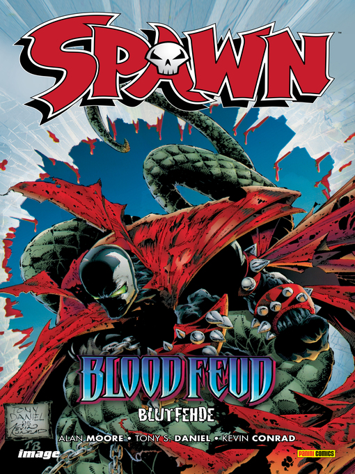 Cover image for Spawn, Blood Feud--Blutfehde